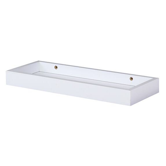 Tablette DS+creuse MDF 40 mm 40 x 15 cm blanc - DECO SYSTEM
