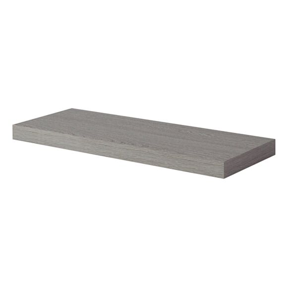 Tablette DS4 38 mm 90 x 23,5 cm chêne gris - DECO SYSTEM
