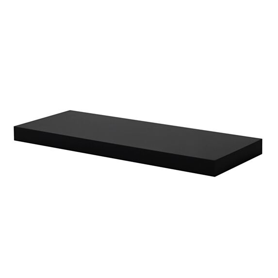 Tablette DS4 38 mm 60 x 23,5 cm noir - DECO SYSTEM
