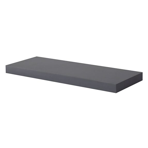 Tablette DS4 MDF 38 mm 90 x 23,5 cm gris - DECO SYSTEM