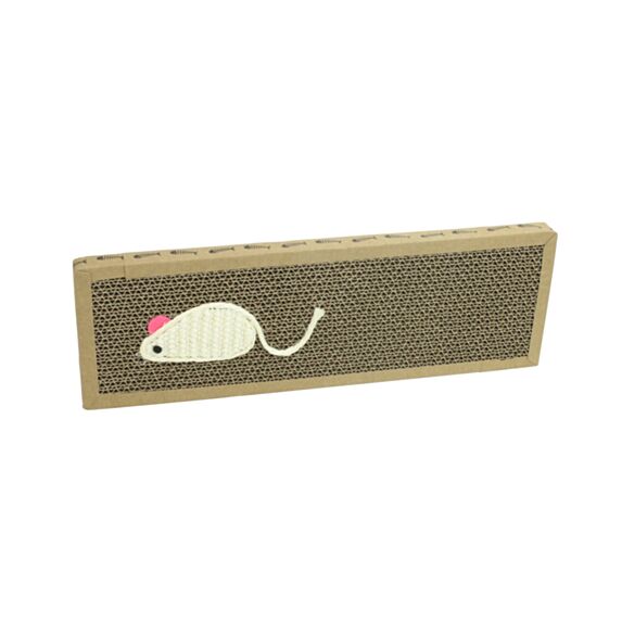 Griffoir carton 37 x 12 x 2 cm - ZAMIBO