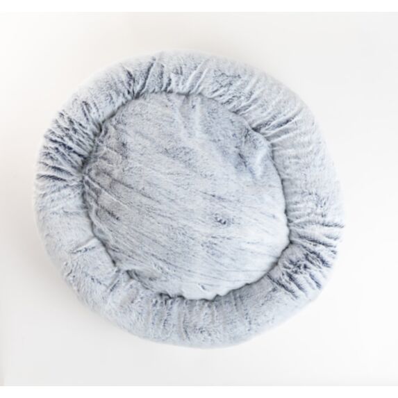 Panier rond polaire antidérapant 71 x 20 cm gris - ZAMIBO
