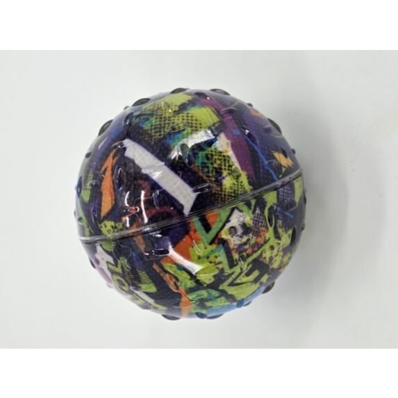 Balle TPR 8 cm violet - ZAMIBO