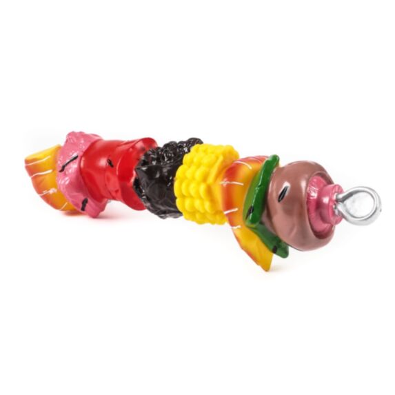 Brochette vinyle 26 x 7 cm multicolore - ZAMIBO