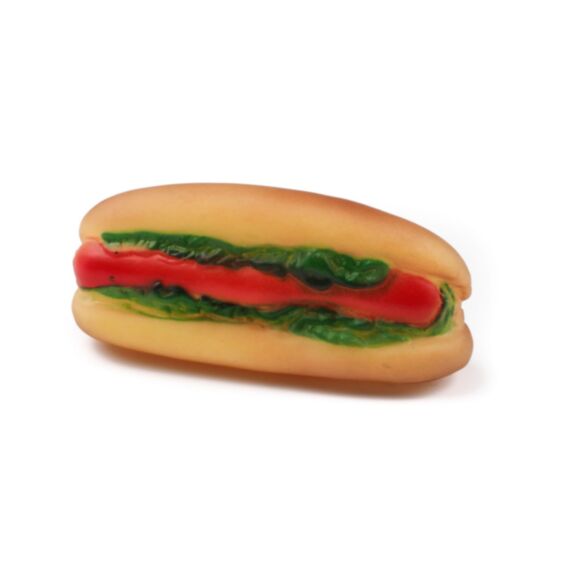 Hot dog petit modèle en vinyle 13 x 55 x 3 cm - ZAMIBO