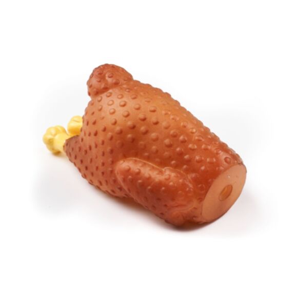 Poulet rôti en vinyle 14 x 6 cm - ZAMIBO