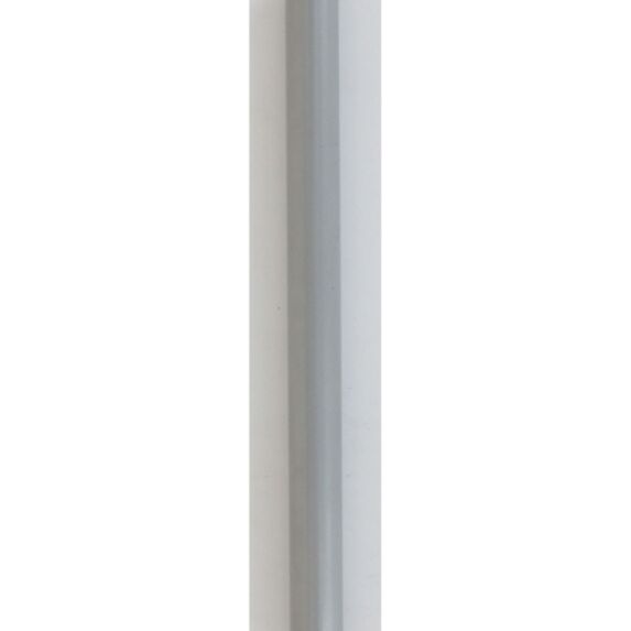 Barre 1,20 m D16 gris laqué - LUANCE
