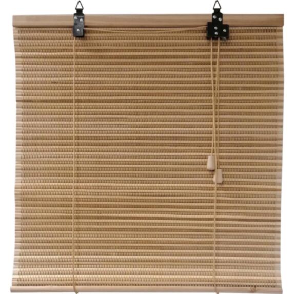 Store enrouleur en bambou 150x180cm naturel/beige - LUANCE