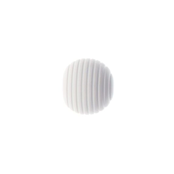 Lot de 2 embouts Galaxie D28 bois blanc