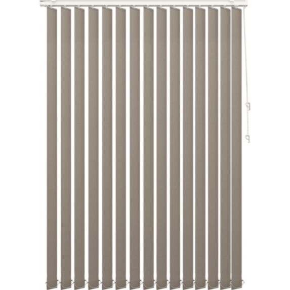 Store vertical tamisant Helsinki 150 x 260 cm taupe - LUANCE