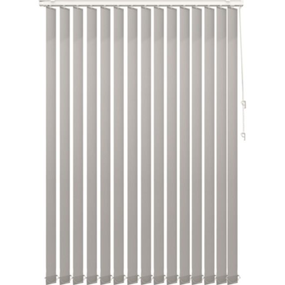 Store vertical tamisant Helsinki 150 x 260 cm gris - LUANCE