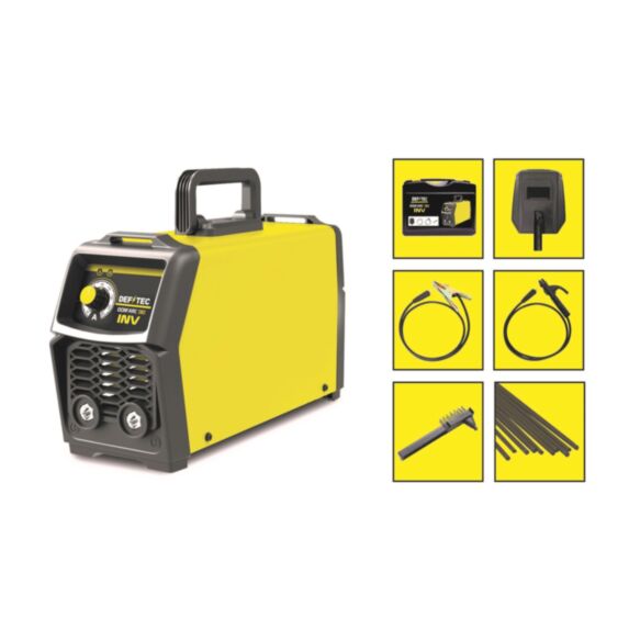 Poste à souder inverter avec accessoires - DOMAC