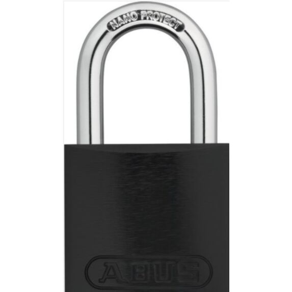 Cadenas 72 aluminium 40mm noir - ABUS