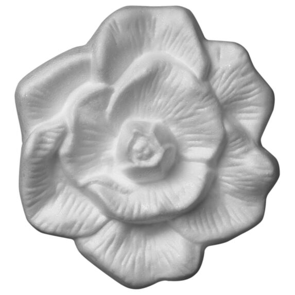 Set de 2 tatoos mural adhésif 3D Rose Ø13,5 cm - DECOSA