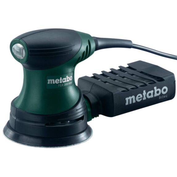 Ponceuse excentrique 240W FSX 200 Intec - METABO
