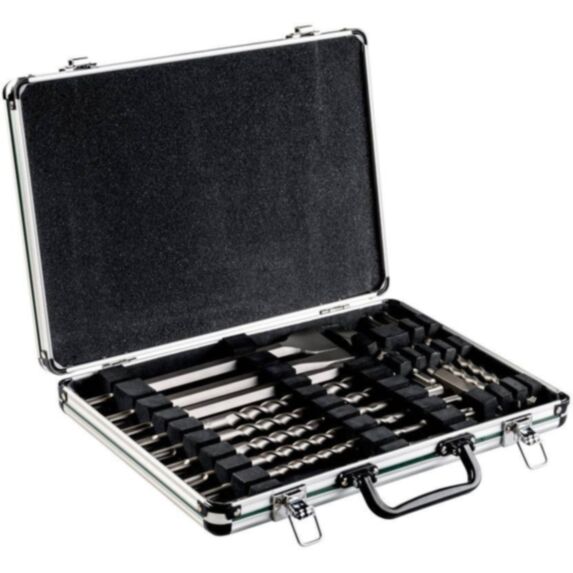 Coffret alu 17 forets burins SDS plus SP - METABO