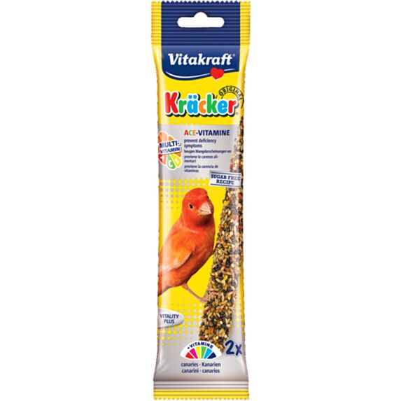 Kracker oiseau multi vitamines x2 - VITAKRAFT