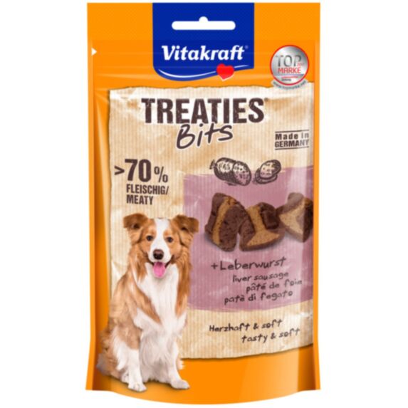 Friandise chien Treaties Bits foie 120 g - VITAKRAFT