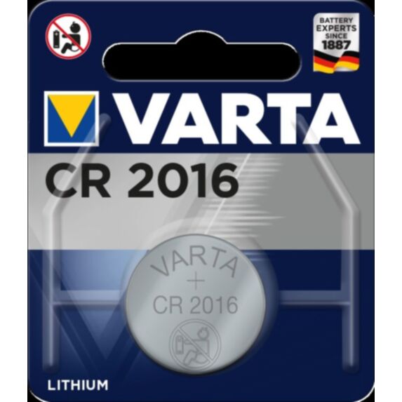 Pile cr 2016 (3v) blister x1