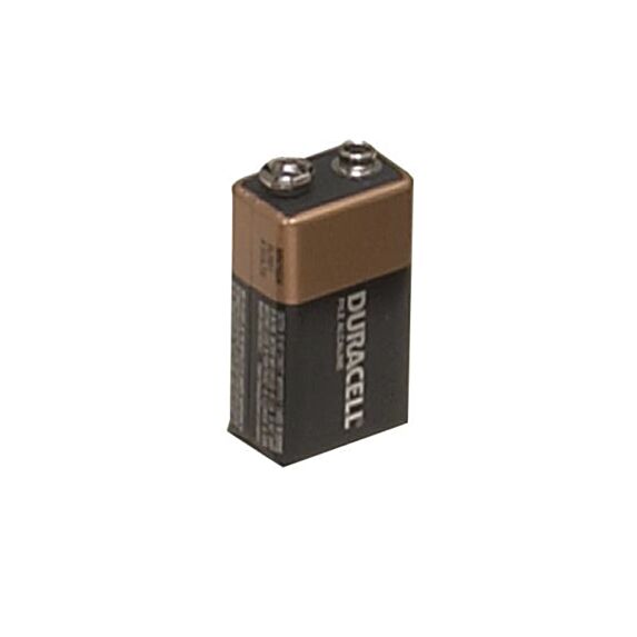 Pile alcaline long life extra 6LR61 - DURACELL