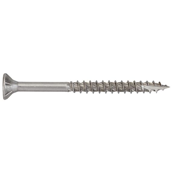 Vis Formel F Inox A2 4,0 x 50 mm incluant embout ttap 20
