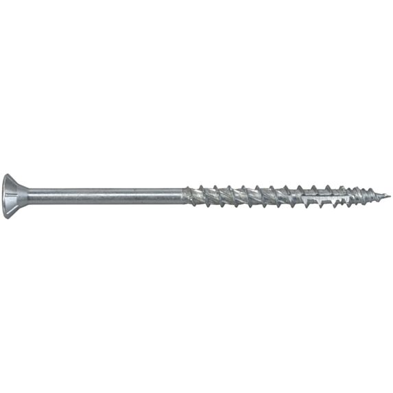 Vis Formel F 2.0, 6 x 160, av. embout HX, filetage partiel, acier zingué