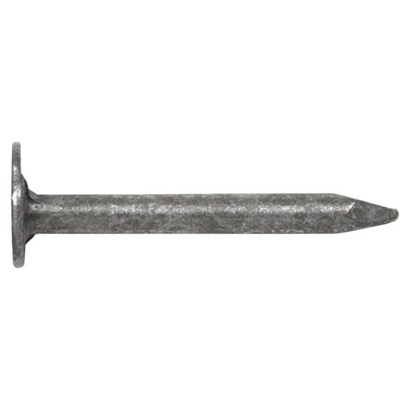 Clou ardoise, 2,5 x 30, acier galvanisé à chaud, DIN 1160