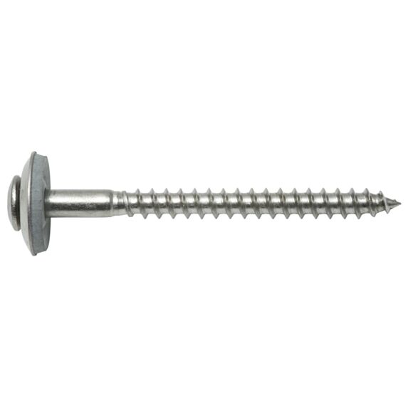100 Vis bois inox A2 FP 4,5 x 45 mm T x 20 /BG