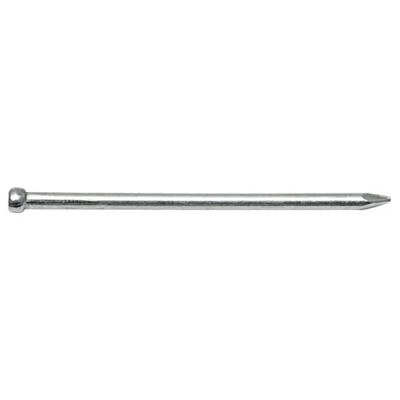 Point tête homme acier zingué 1,0 x 15 mm