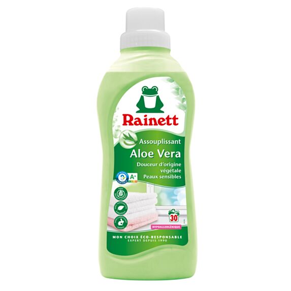 Assouplissant écologique concentré aloe vera 31 lavages - RAINETT