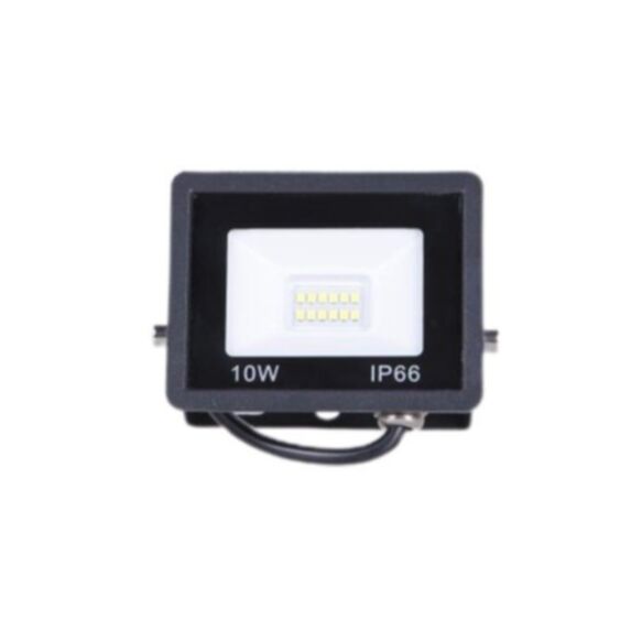 Projecteur mural noir led IP66 850Lm 10W 6500K