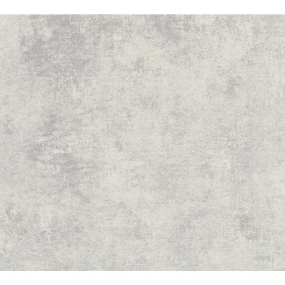 Papier peint vinyl intissé uni urban gris satin