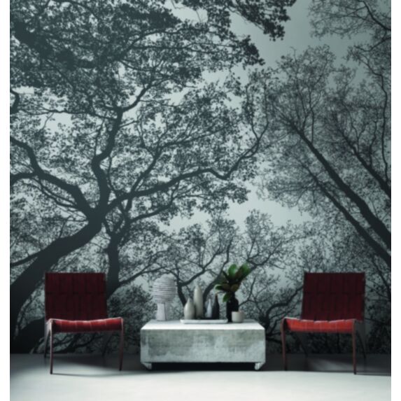 Papier peint panoramique Arbres noirs - AS CREATION