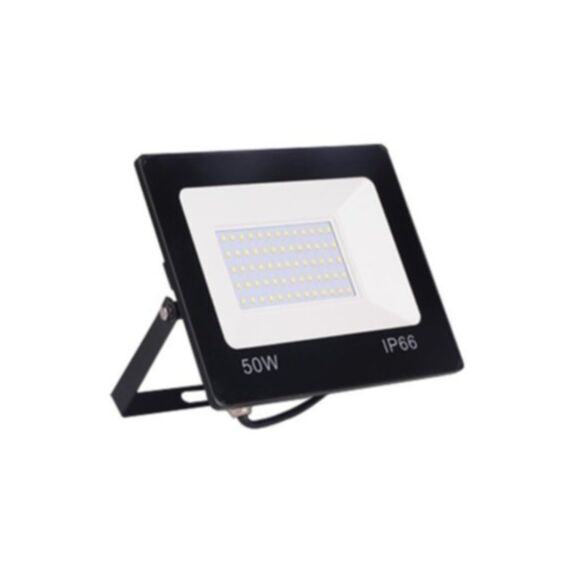Projecteur mural noir led IP66 4250Lm 50W 6500K