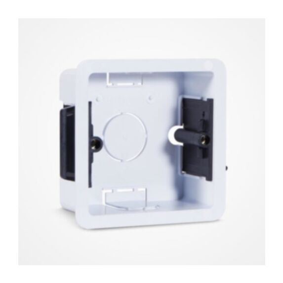 Boîte dérivation encastrable pour cloison sèche 3x3