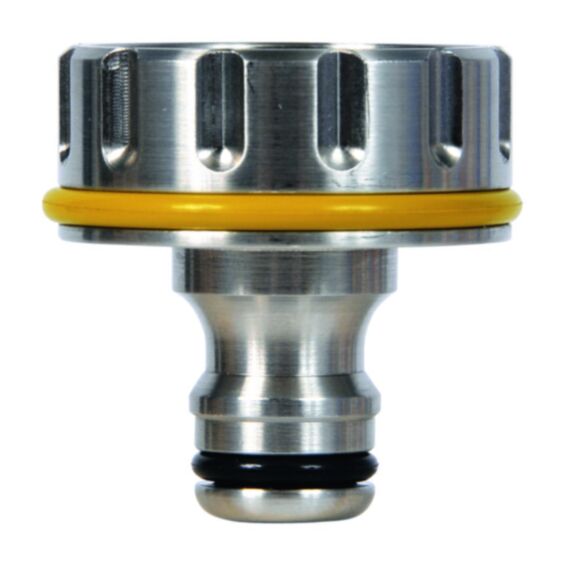 Raccord arrosage métal robinet fileté 1 - HOZELOCK