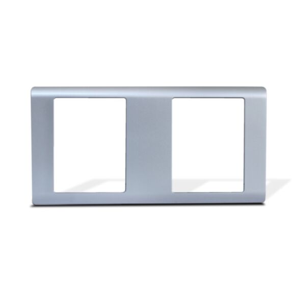 Cadre double pour interrupteur et prise R21HSTT - MK HONEYWELL