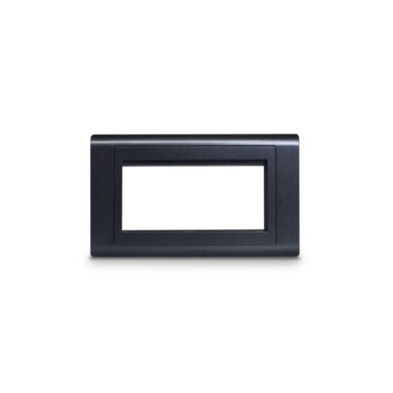Plaque avec support pour 4 modules R5452GPH - MK HONEYWELL
