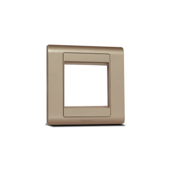 Plaque avec support pour 2 modules R5451CGL - MK HONEYWELL
