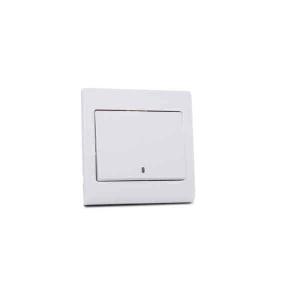 Interrupteur bipolaire 20A avec voyant lumineux R4787NWHI - MK HONEYWELL