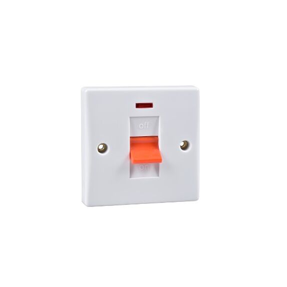 Interrupteur 45A + voyant Slim - SCHNEIDER