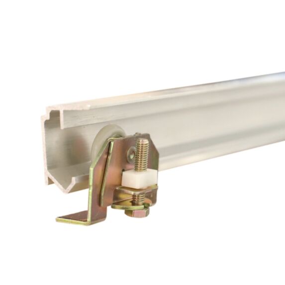 Rail séparateur gamme lissa l1500 1 vantail alu
