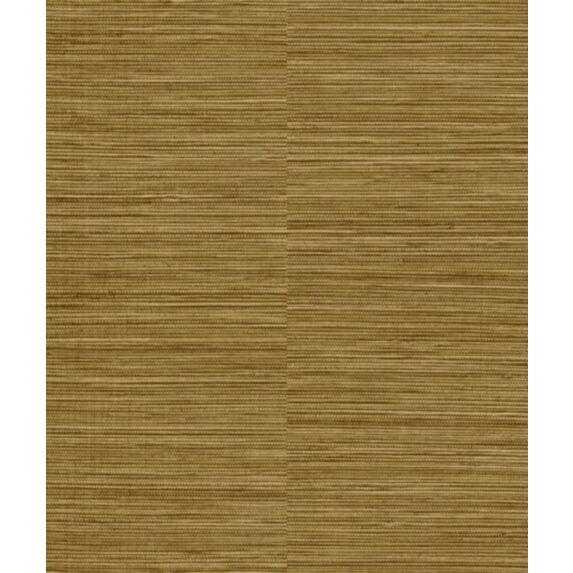 Papier peint vinyle intissé Paille Java terre d'ombre 0,53 x 10 m - GRANDECO