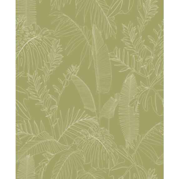 Papier peint expansé intissé Galapalos eucalyptus 0,53 x 10 m - GRANDECO