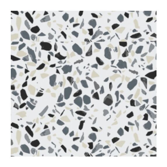 Film adhésif en rouleau Hobbyfix terrazzo gris 45 cm x 2 m 
