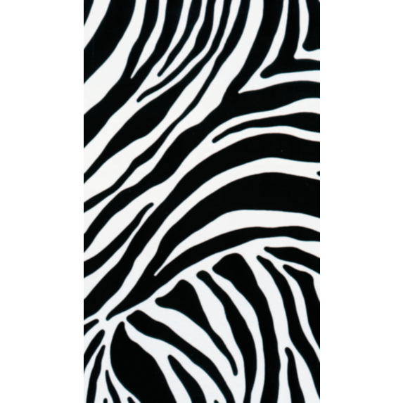 Film adhésif en rouleau Joy@fix Fantaisie Zèbre 45 cm x 2 m