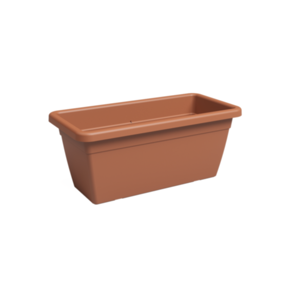 Jardinière Venezia XL 80 cm terre cuite - ARTEVASI
