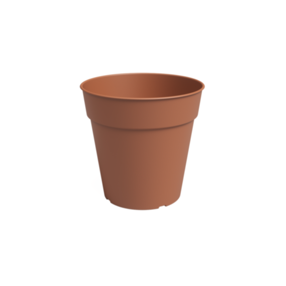 Pot de culture Madagascar 30 cm terre cuite - ARTEVASI