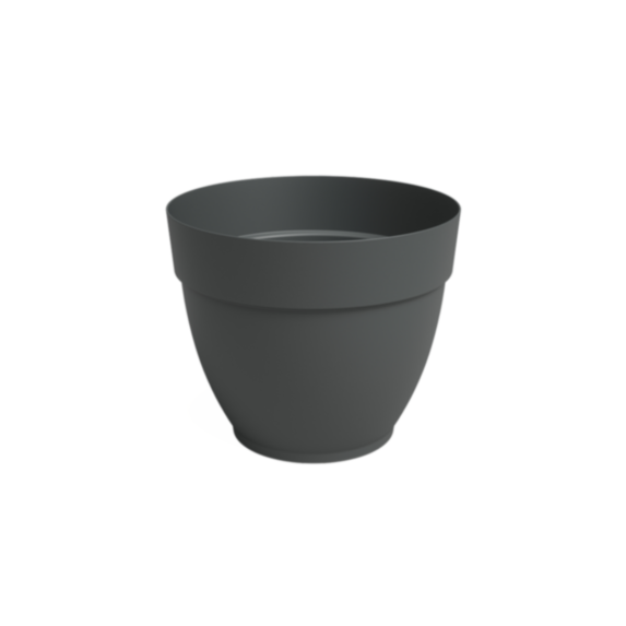 Pot Capri Campana 50 cm anthracite - ARTEVASI
