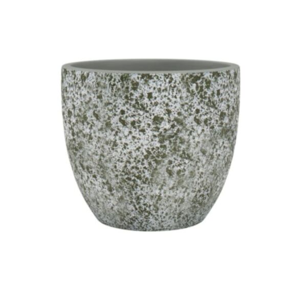Cache-pot Héstia 25 cm vert - ARTEVASI